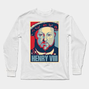 Henry VIII Long Sleeve T-Shirt